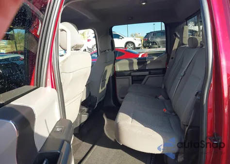 2017 Ford F-150 Xlt from USA, damaged, VIN 1FTEW1CP2HFC45863